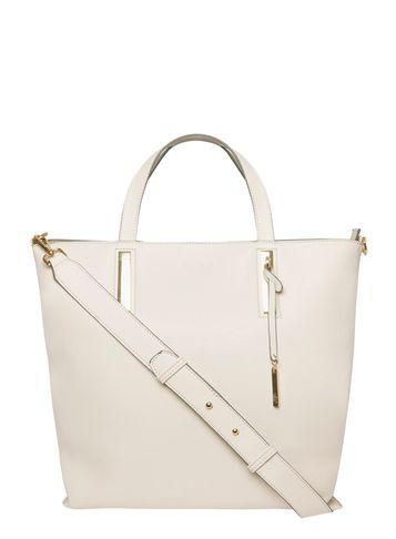 Dorothy Perkins *lydc Ivory Work Shopper Bag