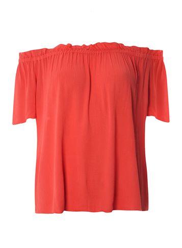 Dorothy Perkins *vero Moda Coral Bardot Top