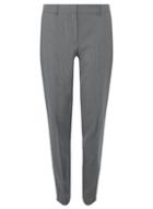 Dorothy Perkins *tall Blue And Ivory Wave Ankle Grazer Trousers