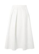*showcase White Bridal Viola Skirt