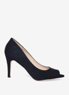 Dorothy Perkins Navy 'clover' Court Shoes
