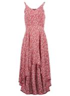 *izabel London Red Ditsy Floral Print Dress