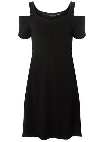 Dorothy Perkins Black Bardot Sundress