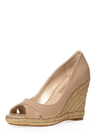 Dorothy Perkins Blush 'callie' Peep Toe Wedges