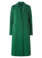 Dorothy Perkins Green Twill Slim Coat
