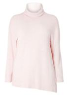 Dorothy Perkins *dp Curve Pink Cowl Neck Soft Touch Top