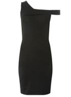 Dorothy Perkins *noisy May Black One Shoulder Bodycon Dress