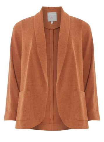 Dorothy Perkins Petite Terracotta Jersey Jacket