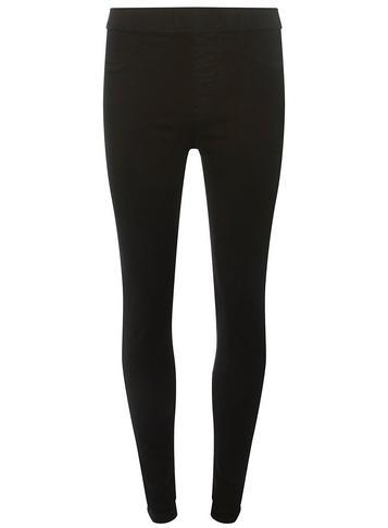 Dorothy Perkins *tall Black Eden Ultra-soft Jeggings