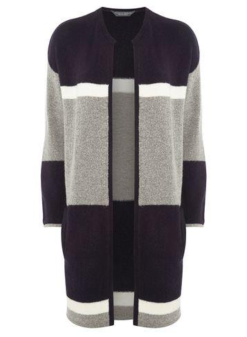 Dorothy Perkins *tall Colour Block Cardigan
