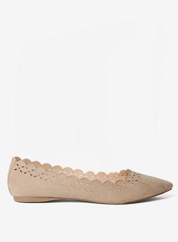 Dorothy Perkins Taupe 'passion' Pumps