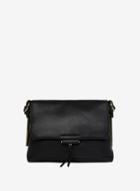 Dorothy Perkins Black Metal Side Cross Body Bag