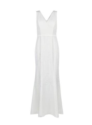 *showcase Ivory 'larissa' Bridal Maxi Dress