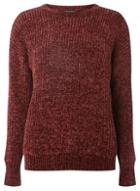 Dorothy Perkins Aubergine Chenille Jumper