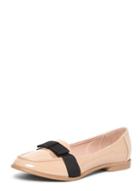Dorothy Perkins Nude 'lucinda' Bow Loafers