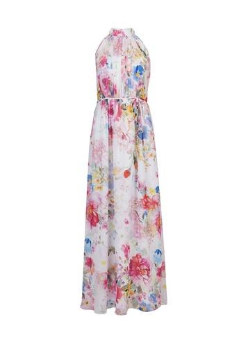 *showcase Multi Colour Print Maxi Dress