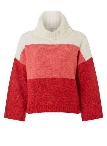 Dorothy Perkins *only Multi Coloured Roll Neck Jumper