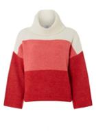 Dorothy Perkins *only Multi Coloured Roll Neck Jumper