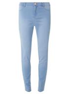 Dorothy Perkins Ice Blue 'frankie' Super Skinny Jeans