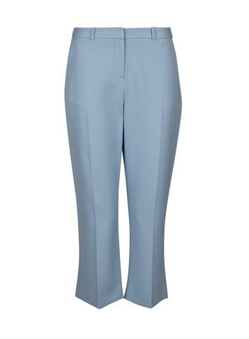 Dorothy Perkins Petite Ice Blue Kickflare Trousers