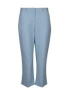 Dorothy Perkins Petite Ice Blue Kickflare Trousers