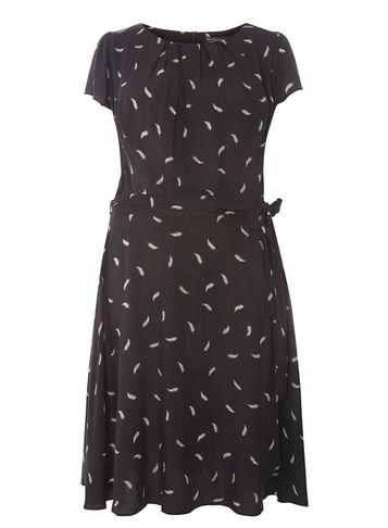 Dorothy Perkins *billie & Blossom Curve Printed Feather Skatert Dress