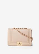 Dorothy Perkins Blush Iconic Lock Cross Body Bag