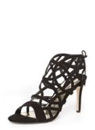 Dorothy Perkins Black 'spartan' Caged Sandals
