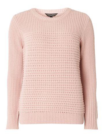 Dorothy Perkins Blush Stitch Detail Jumper