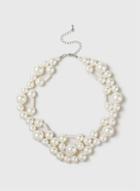 Dorothy Perkins Pearl Collar Necklace