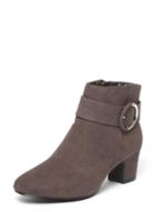 Dorothy Perkins Wide Fit Grey 'ace' Ankle Boots