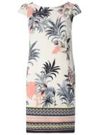 Dorothy Perkins *billie & Blossom Ivory Floral Shift Dress