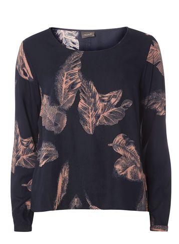Dorothy Perkins *vila Feather Print Top