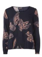 Dorothy Perkins *vila Feather Print Top