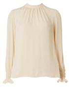 Dorothy Perkins Pink Shirred Cuff Top