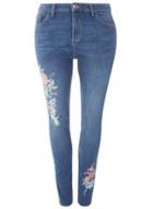 Dorothy Perkins Dp Curve 'darcy' Ankle Grazer Jeans