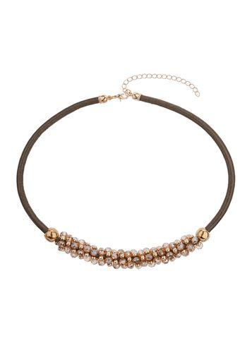 Dorothy Perkins Facet Wrap Necklace