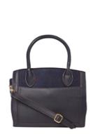 Dorothy Perkins Navy Structured Mini Tote Bag