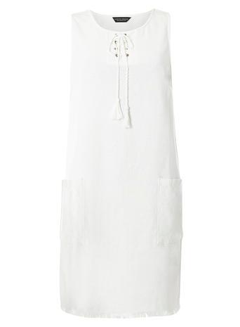 Dorothy Perkins Sleeveless Tie Front Tunic