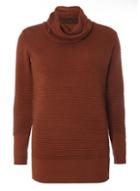 Dorothy Perkins Ginger Ottoman Roll Neck Knitted Tunic