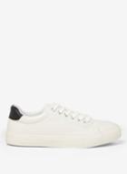 Dorothy Perkins White Imogen Trainers