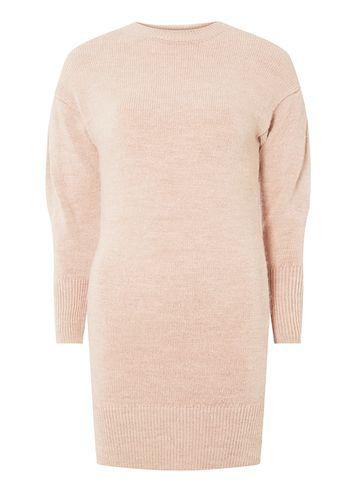 Dorothy Perkins Blush Knitted Tunic Jumper