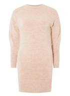 Dorothy Perkins Blush Knitted Tunic Jumper