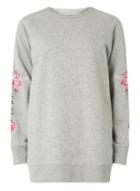 Dorothy Perkins *only Grey Embroidered Sweatshirt