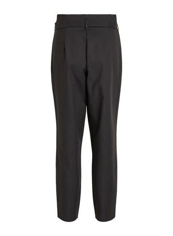 *vila Black High Waisted Trousers