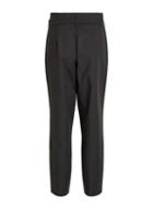 *vila Black High Waisted Trousers
