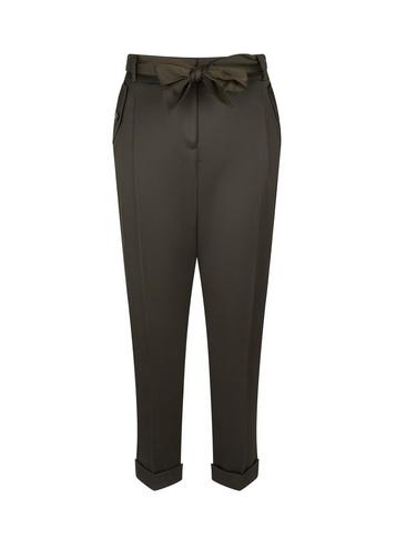 Dorothy Perkins Petite Khaki Cargo Trousers