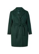 Dorothy Perkins *dp Curve Green Wrap Coat