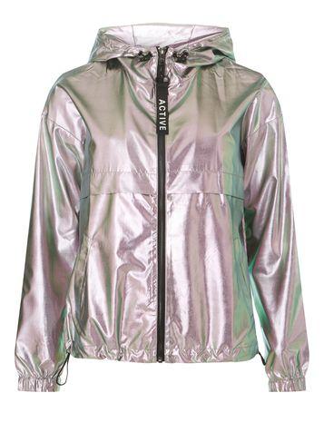 Dorothy Perkins *only Silver Hooded Parka Coat