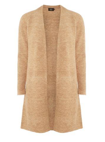 Dorothy Perkins *only Camel Knit Cardigan